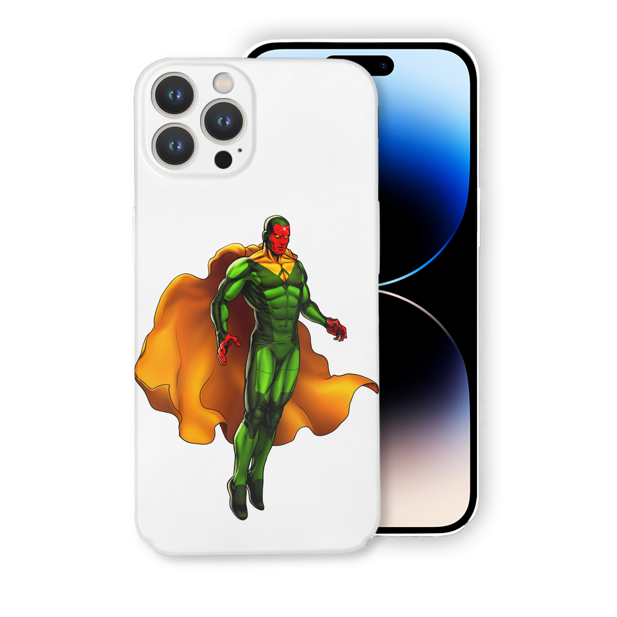 （画像用） アベンジャーズ The Avengers 【iPhone 14シリーズ対応】ハードケース